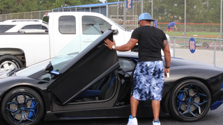 Yoenis Cespedes Is Driving A Different Ridiculous Car To Spring Training Every Day This Week